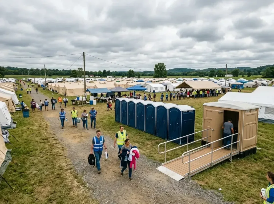 disaster-relief-camp-restrooms-010 — frequently asked questions, Dumpster & Portable Bathrooms Rental in St. Louis Park, MN